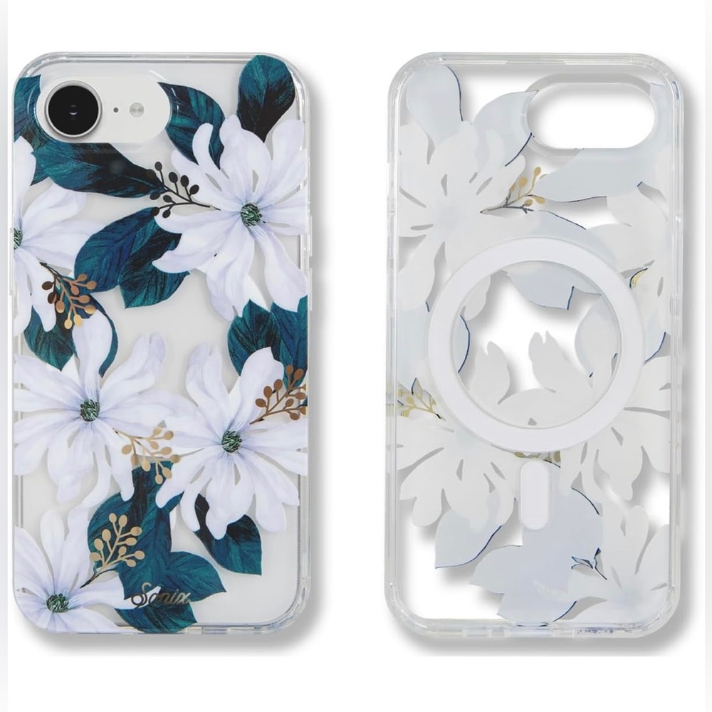 Sonix floral iphone 16 pro cellphone case